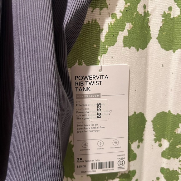 Athleta Rib tank - Picture 2 of 3